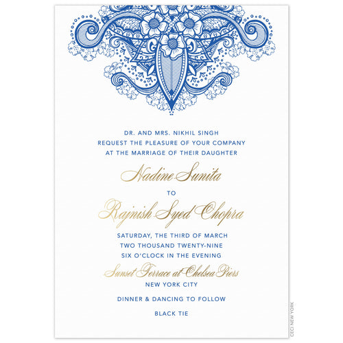 Nadine Dhara Invitation