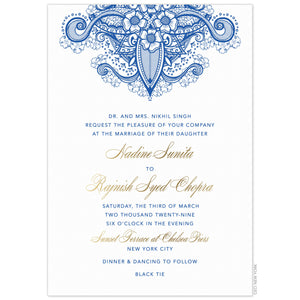 Nadine Dhara Invitation