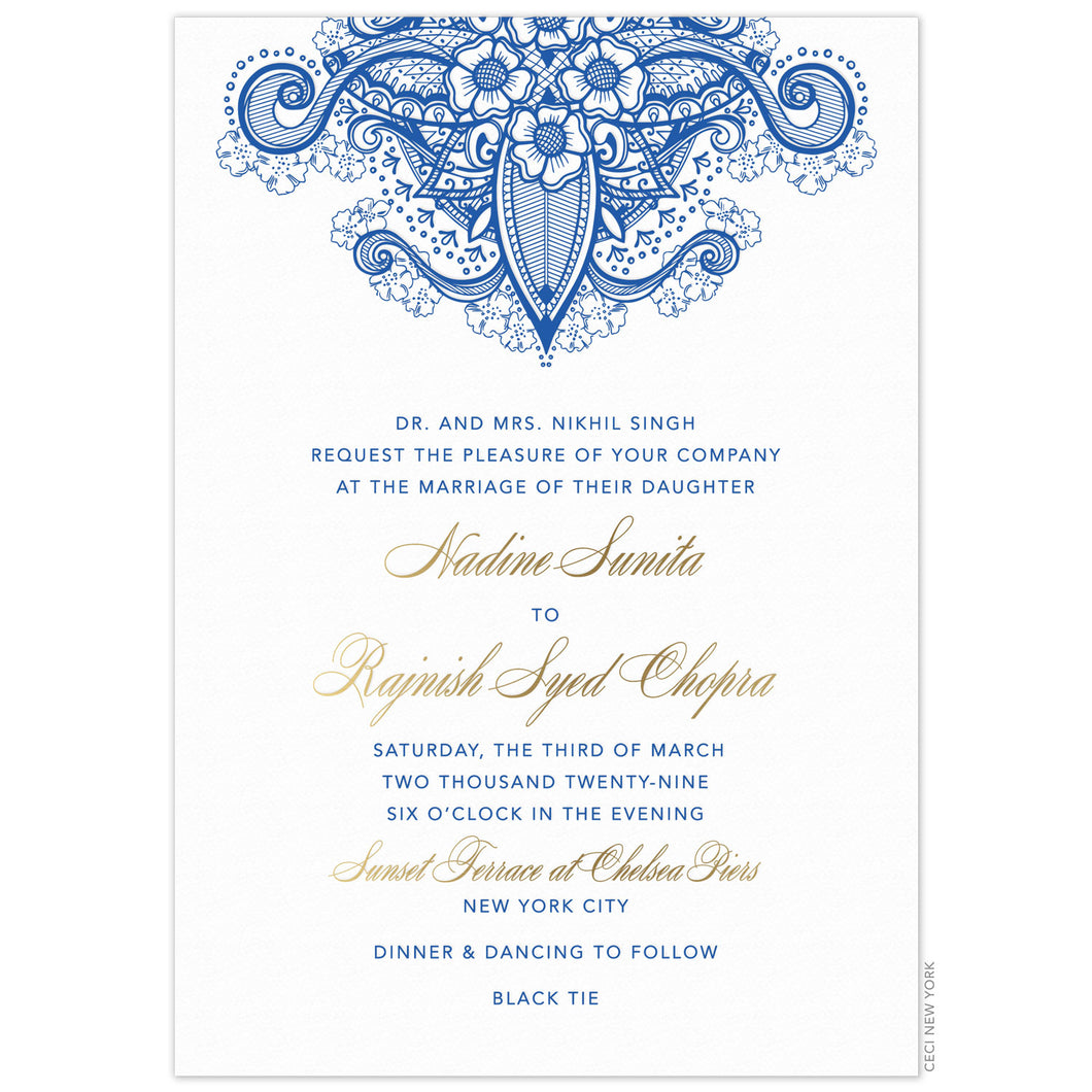 Nadine Dhara Invitation