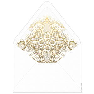 Nadine Dhara Invitation Envelope Liner