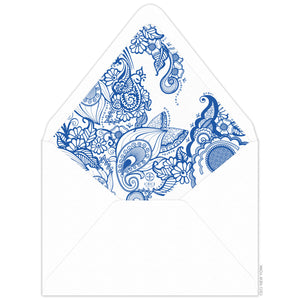 Invitation Envelope Liner