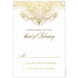 Nadine Dhara Reply Card