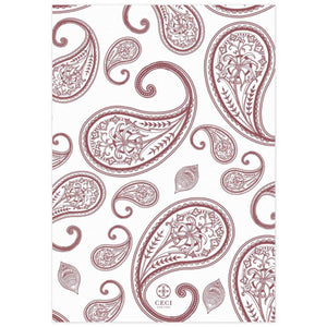 Reshma Paisley Invitation Back