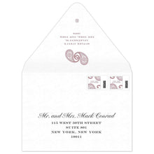 Load image into Gallery viewer, Reshma Paisley Invitation Envelope