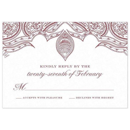Reshma Reply Card