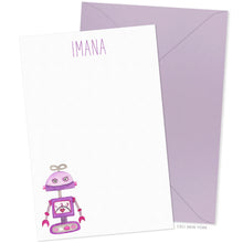 Load image into Gallery viewer, Eve Purple Robot