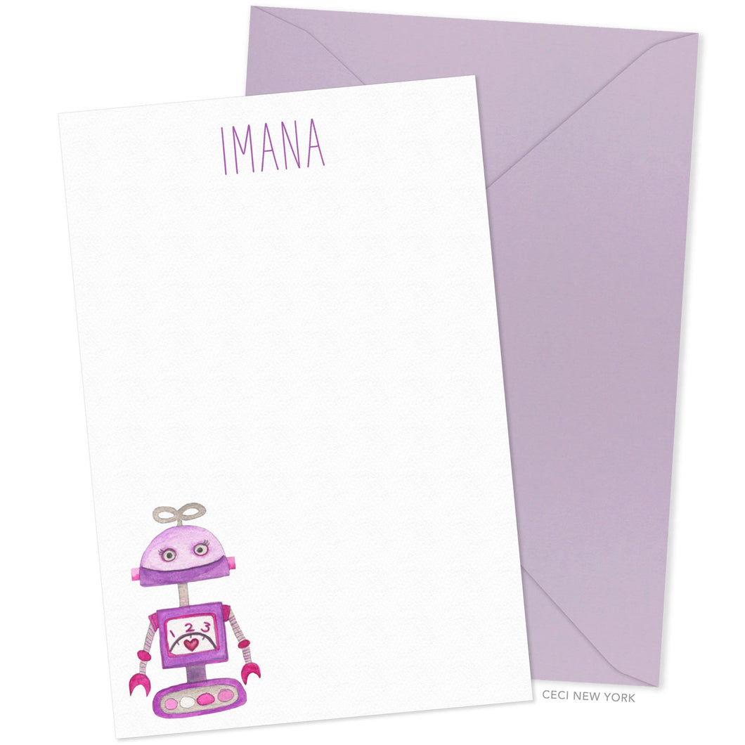 Eve Purple Robot