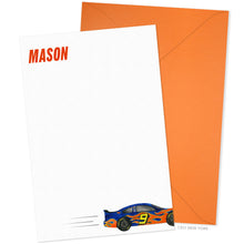 Load image into Gallery viewer, Flame Race Car