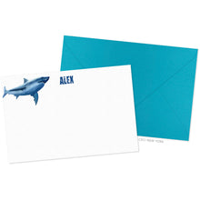 Load image into Gallery viewer, Great White Shark Blue