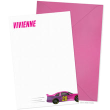 Load image into Gallery viewer, Pink Race Car