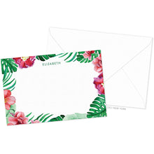 Load image into Gallery viewer, Hibiscus Palm Border