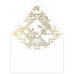 Kirana Invitation Envelope Liner