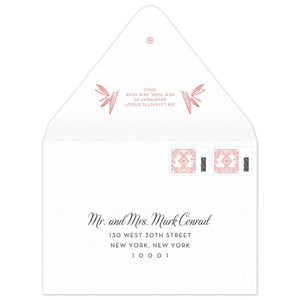 Kirana Palm Invitation Envelope