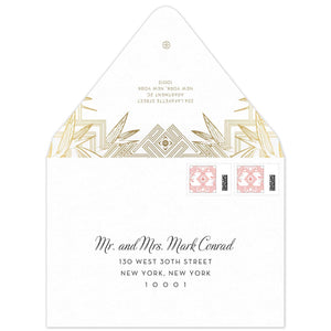 Kirana Invitation Envelope