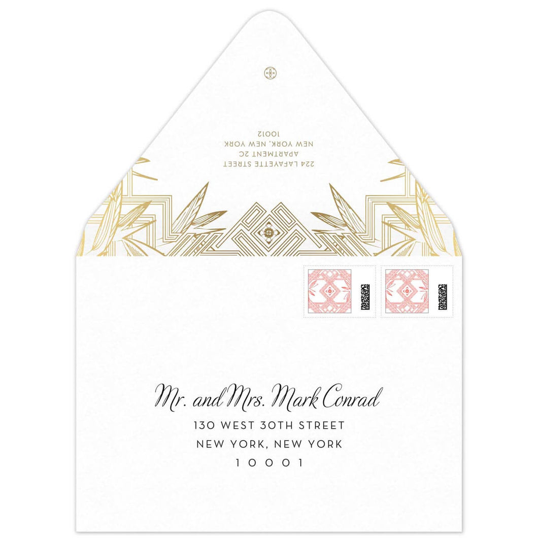 Kirana Invitation Envelope