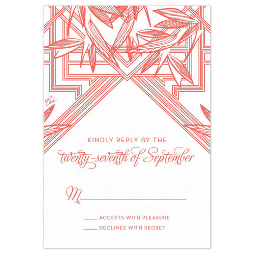 Kirana Reply Card