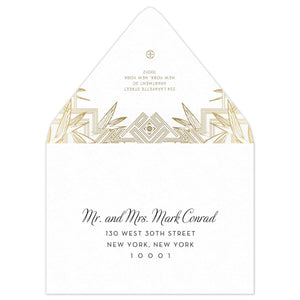 Kirana Save the Date Envelope