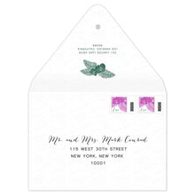 Load image into Gallery viewer, Orchid Palms Blooms Invitation Envelope