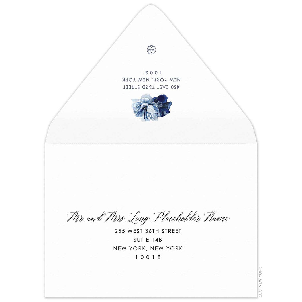 Aeryn Save the Date Envelope