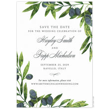 Load image into Gallery viewer, Cascade Save the Date