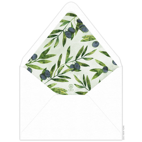 Invitation Envelope Liner
