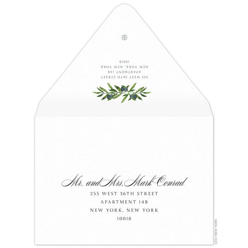 Invitation Envelope