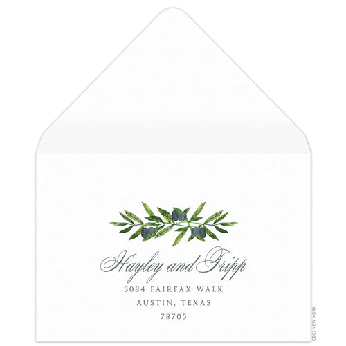 Reply Card Envelope