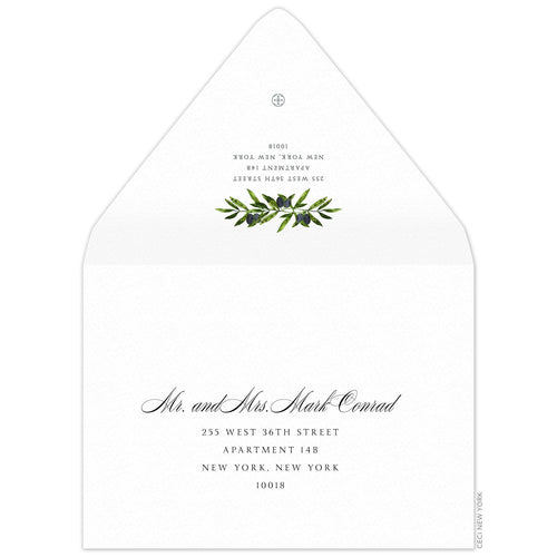 Save the Date Envelope