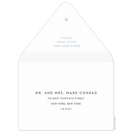 Invitation Envelope