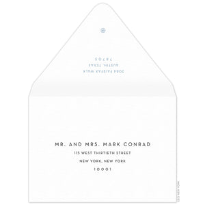 Invitation Envelope