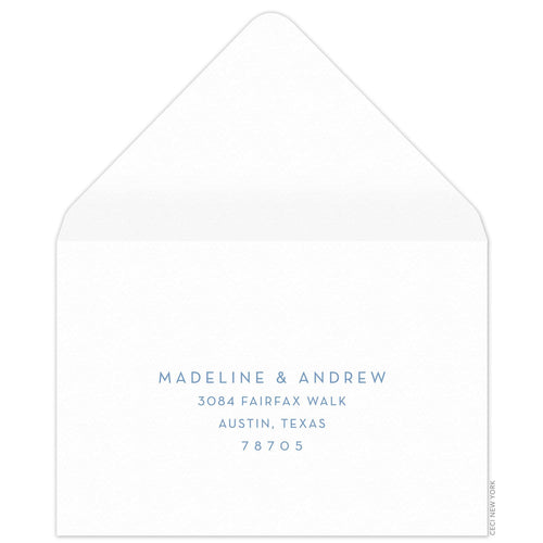 Reply Card Envelope
