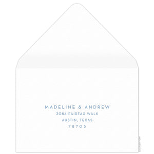 Reply Card Envelope