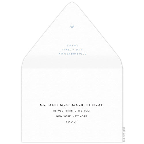 Save the Date Envelope