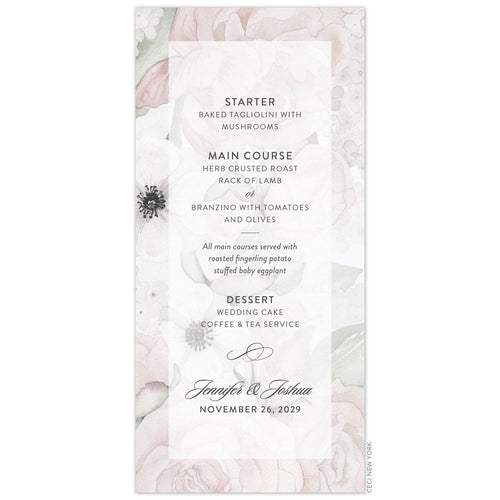 Blush Shelby Frame Menu