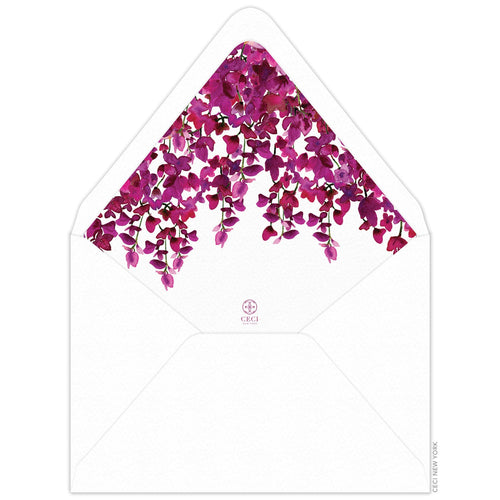 Invitation Envelope Liner