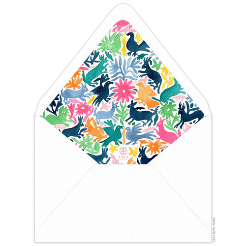 Invitation Envelope Liner