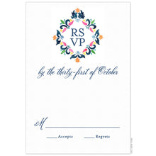 Load image into Gallery viewer, Ornament Reply Card