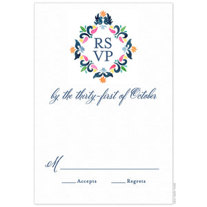 Ornament Reply Card