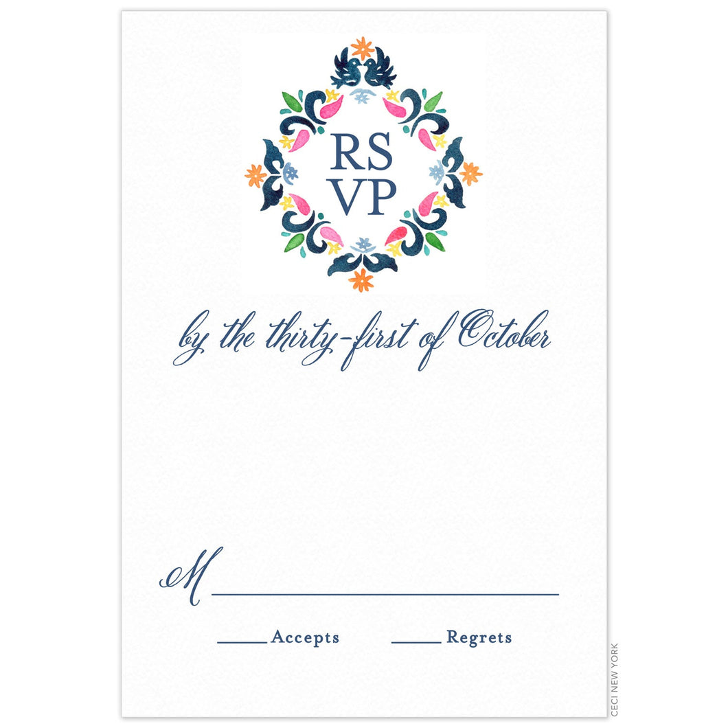 Ornament Reply Card