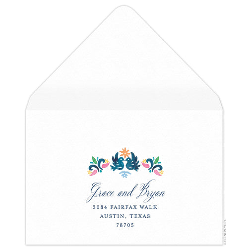 Reply Card Envelope