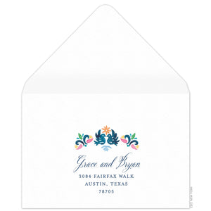 Reply Card Envelope