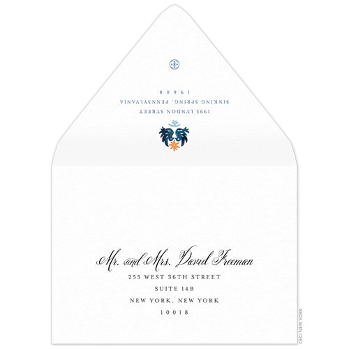 Save the Date Envelope