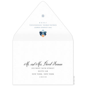 Save the Date Envelope