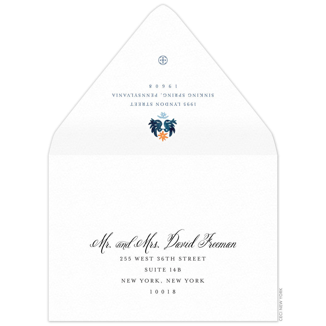 Save the Date Envelope