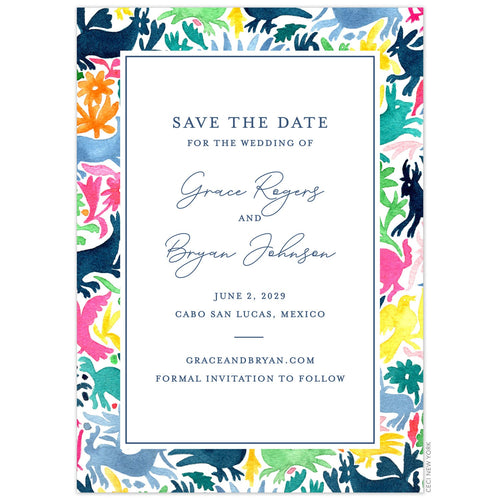 Frame Save the Date