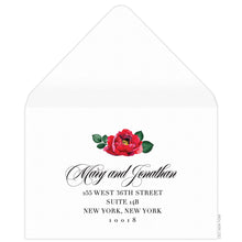 Load image into Gallery viewer, Bouquet Reply Card Envelope