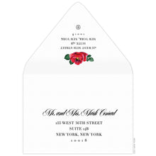 Load image into Gallery viewer, Bouquet Save the Date Envelope