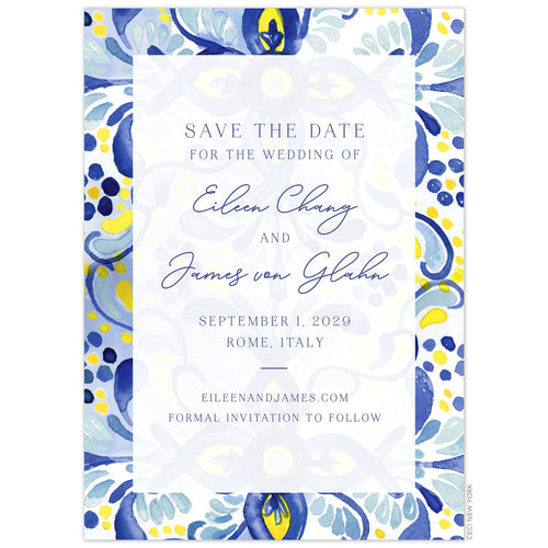 Frame Save the Date