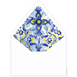 Invitation Envelope Liner