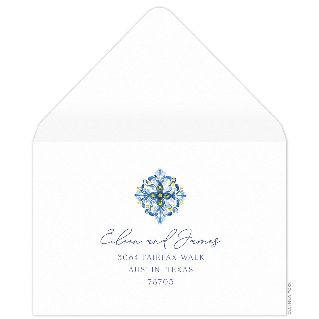 Reply Card Envelope